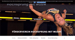 Desktop Screenshot of hochsprung-mit-musik.de