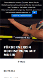 Mobile Screenshot of hochsprung-mit-musik.de