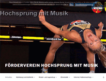 Tablet Screenshot of hochsprung-mit-musik.de